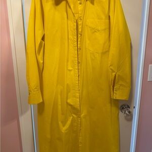 Maeve Sunny Yellow Shirt Dress